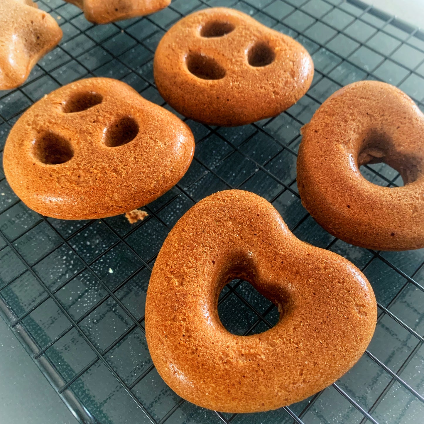 Mini-HENSL & GRETL Bio-Lebkuchenteig, 4x350g