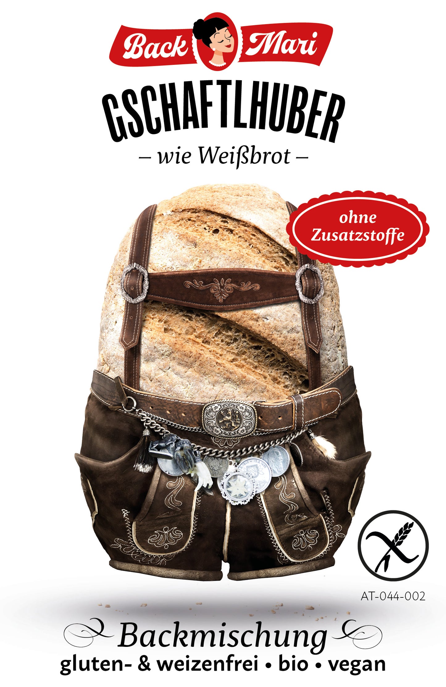 GSCHAFTLHUBER wie Weißbrot, 8x350 g