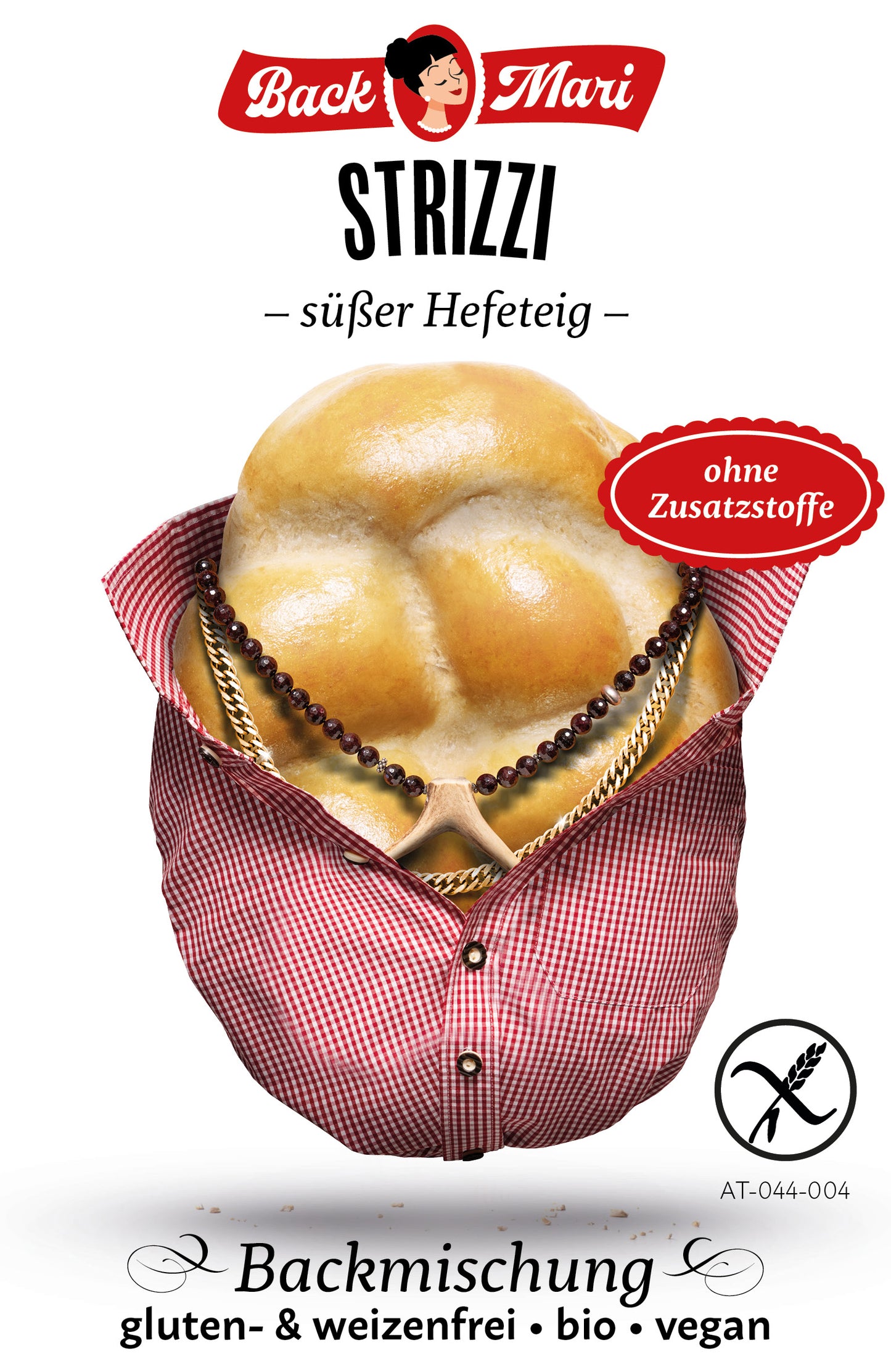 STRIZZI süßer Hefeteig, 8x350 g