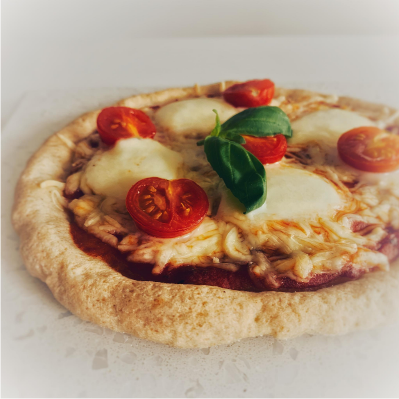 Backmari LEISCHN - glutenfreie Bio Pizzateig Backmischung, 2x700g