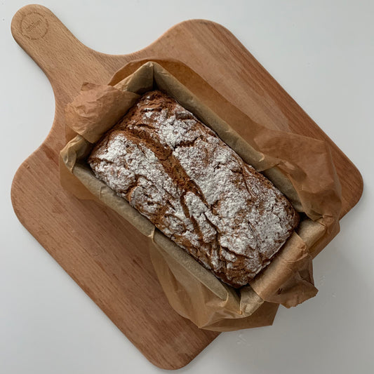 Backmari STRAWANZER - glutenfreie Bio Backmischung - wie Mischbrot, 4x700g