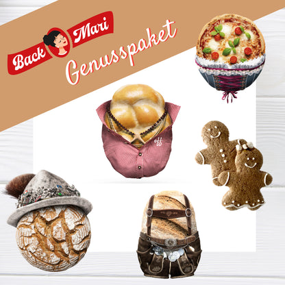 Backmari's - GENUSSPAKET, 16x350 g