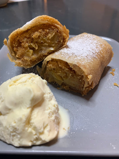 Backmari WUNDERWUZZI - glutenfreie Bio-Backmischung Strudelteig, 4x700g