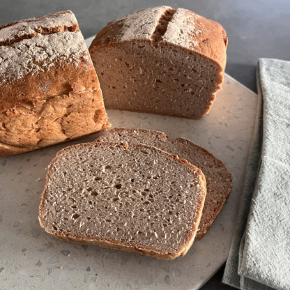 Backmari LAUSBUA - glutenfreie Brot-Backmischung, 2x700g