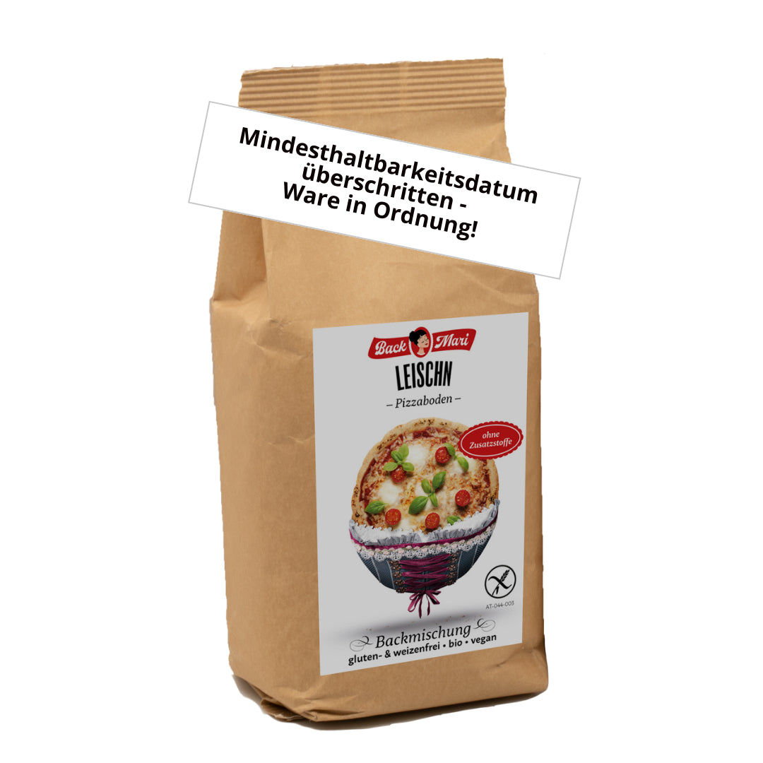 Abverkauf LEISCHN Pizzateig, 8x350g