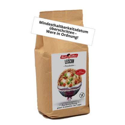 Abverkauf LEISCHN Pizzateig, 8x350g