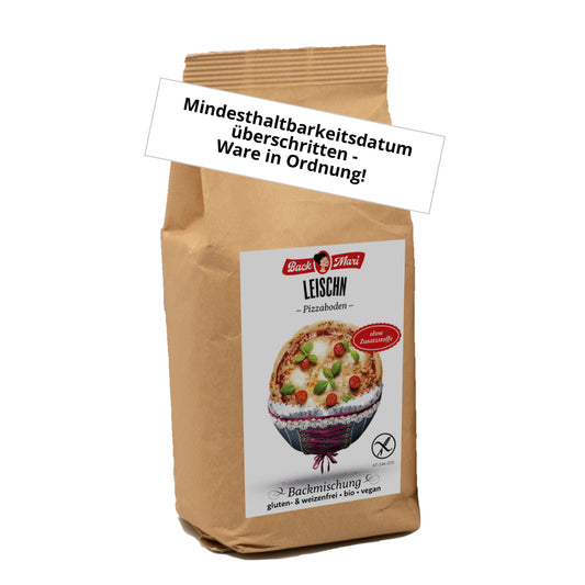 Abverkauf LEISCHN Pizzateig, 8x350g