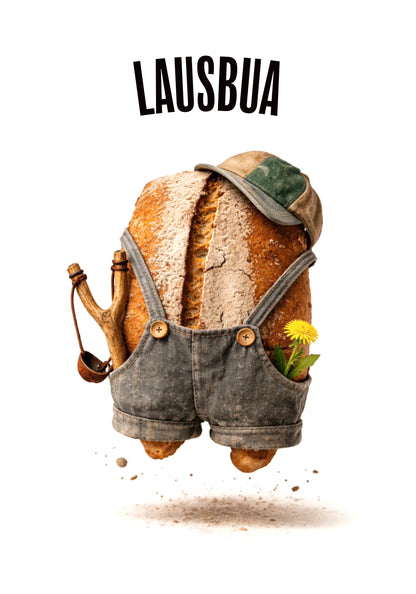 Backmari LAUSBUA - glutenfreie Brot-Backmischung, 2x700g