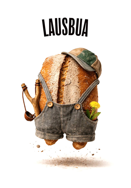 Backmari LAUSBUA - glutenfreie Brot-Backmischung, 2x700g