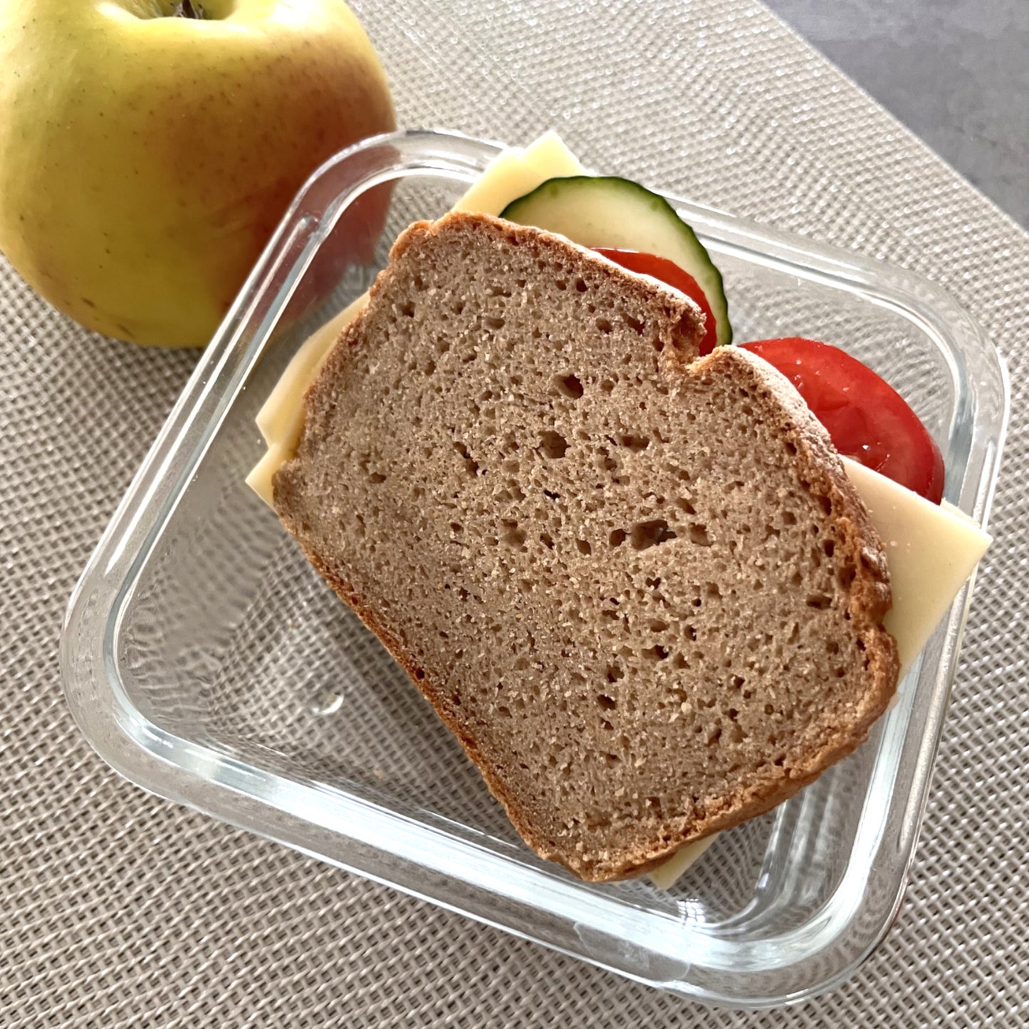 Backmari LAUSBUA - glutenfreie Brot-Backmischung, 2x700g