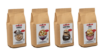 Backmari's Kennenlernpaket, 4x350 g