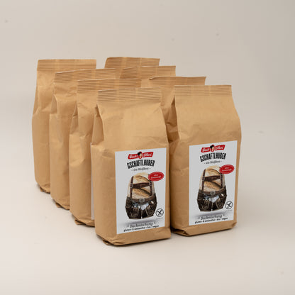 GSCHAFTLHUBER wie Weißbrot, 8x350 g