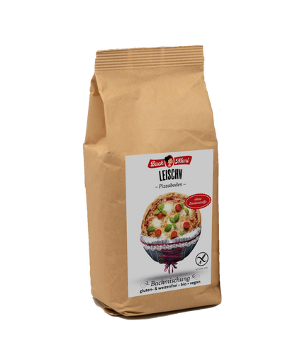 LEISCHN Pizzateig, 8x350g