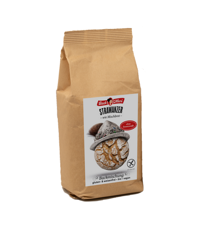 STRAWANZER wie Mischbrot, 8x350g